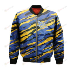 Cal State Bakersfield Roadrunners Bomber Jacket 3D Printed Sport Style Team Logo Pattern