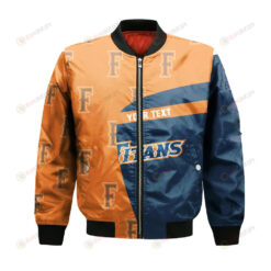 Cal State Fullerton Titans Bomber Jacket 3D Printed Special Style