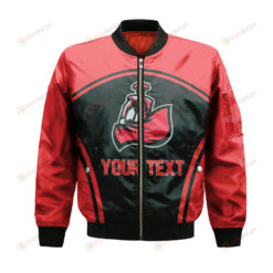 Cal State Northridge Matadors Bomber Jacket 3D Printed Curve Style Sport