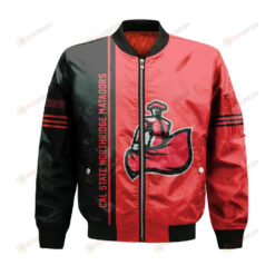 Cal State Northridge Matadors Bomber Jacket 3D Printed Half Style