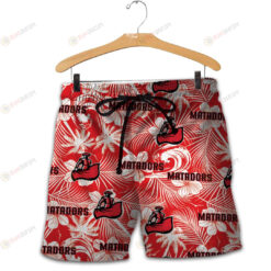 Cal State Northridge Matadors Men Shorts Tropical Seamless