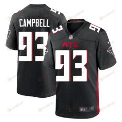 Calais Campbell 93 Atlanta Falcons Men's Jersey - Black