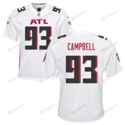 Calais Campbell 93 Atlanta Falcons Youth Jersey - White