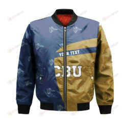 California Baptist Lancers Bomber Jacket 3D Printed Special Style