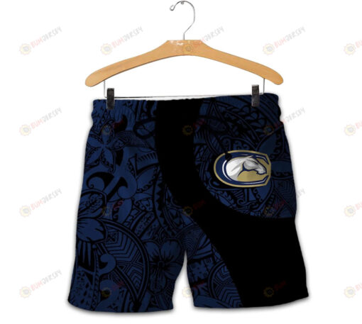 California Davis Aggies Men Shorts Polynesian