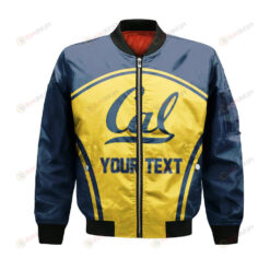 California Golden Bears Bomber Jacket 3D Printed Curve Style Sport