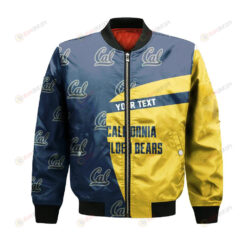 California Golden Bears Bomber Jacket 3D Printed Special Style