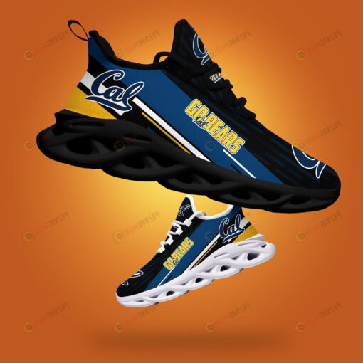 California Golden Bears Logo Line Pattern 3D Max Soul Sneaker Shoes