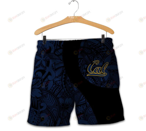 California Golden Bears Men Shorts Polynesian