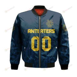 California Irvine Anteaters Bomber Jacket 3D Printed Team Logo Custom Text And Number