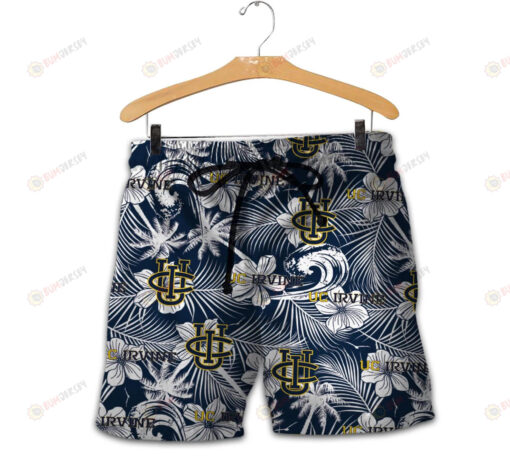 California Irvine Anteaters Men Shorts Tropical Seamless