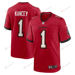 Calijah Kancey Tampa Bay Buccaneers 2023 NFL Draft First Round Pick Game Jersey - Red