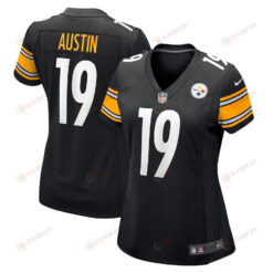 Calvin Austin III Pittsburgh Steelers Women's Game Player Jersey - Black
