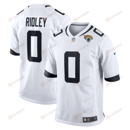 Calvin Ridley 0 Jacksonville Jaguars Game Jersey - White