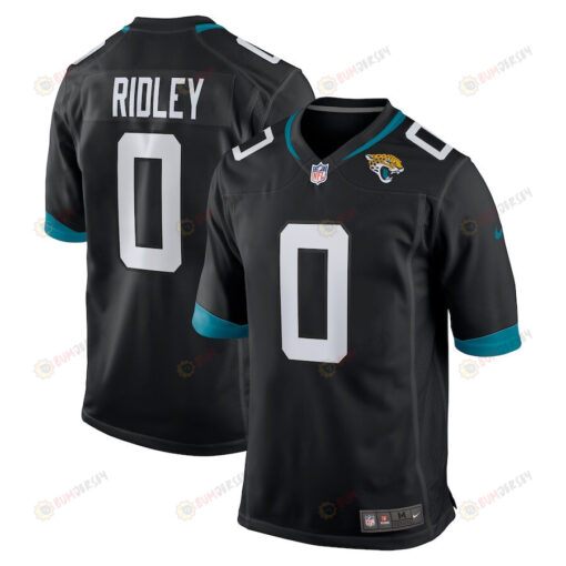 Calvin Ridley 0 Jacksonville Jaguars Men's Jersey - Black