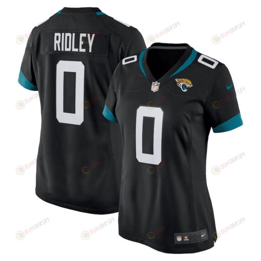 Calvin Ridley 0 Jacksonville Jaguars WoMen's Jersey - Black