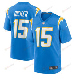 Cameron Dicker 5 Los Angeles Chargers Game Player Jersey - Powder Blue