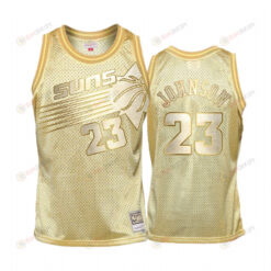 Cameron Johnson 23 Phoenix Suns Golden HWC Limited Jersey