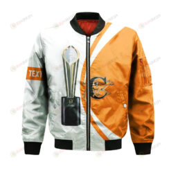 Campbell Fighting Camels Bomber Jacket 3D Printed 2022 National Champions Legendary