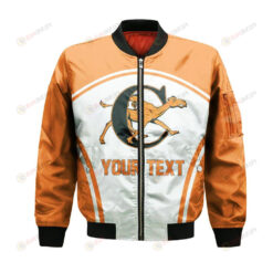 Campbell Fighting Camels Bomber Jacket 3D Printed Curve Style Sport