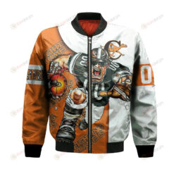 Campbell Fighting Camels Bomber Jacket 3D Printed Football