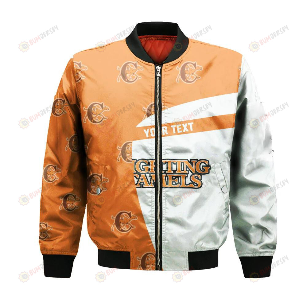 Campbell Fighting Camels Bomber Jacket 3D Printed Special Style