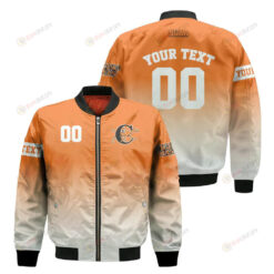 Campbell Fighting Camels Fadded Bomber Jacket 3D Printed