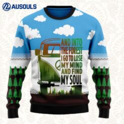 Camping Forest My Soul Ugly Sweaters For Men Women Unisex