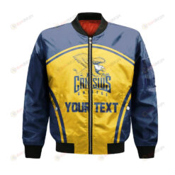 Canisius Golden Griffins Bomber Jacket 3D Printed Curve Style Sport