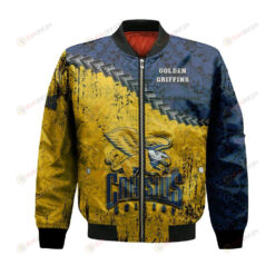 Canisius Golden Griffins Bomber Jacket 3D Printed Grunge Polynesian Tattoo