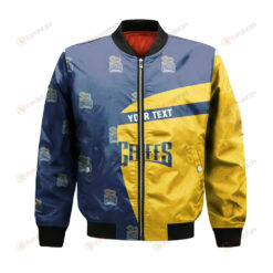 Canisius Golden Griffins Bomber Jacket 3D Printed Special Style