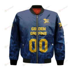Canisius Golden Griffins Bomber Jacket 3D Printed Team Logo Custom Text And Number