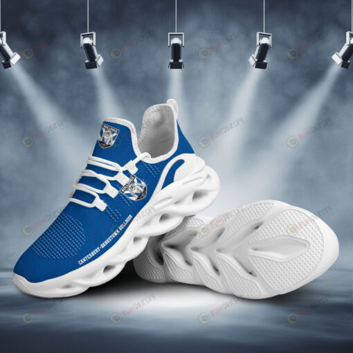 Canterbury Bankstown Bulldogs Logo Pattern 3D Max Soul Sneaker Shoes