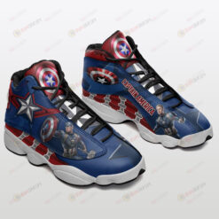 Captain America Air Jordan 13 Sneakers Sport Shoes