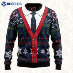 Cardigan Ugly Sweaters For Men Women Unisex