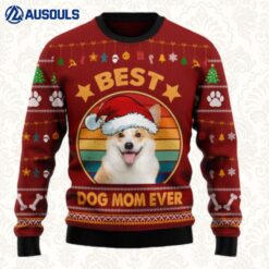 Cardigan Welsh Corgi Best Dog Mom Ever Ugly Sweaters For Men Women Unisex