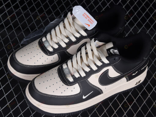 Carhatt x Nike Air Force 1 07 Low Black White Shoes Sneakers