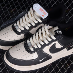 Carhatt x Nike Air Force 1 07 Low Black White Shoes Sneakers