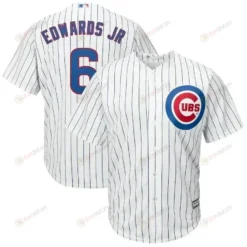 Carl Edwards Jr. Chicago Cubs Home Cool Base Player Jersey - White