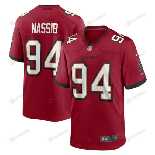 Carl Nassib Tampa Bay Buccaneers Game Player Jersey - Red