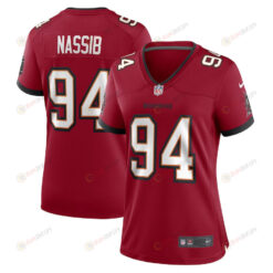 Carl Nassib Tampa Bay Buccaneers Women's Game Player Jersey - Red