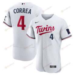 Carlos Correa 4 Minnesota Twins Home Player Elite Jersey - White