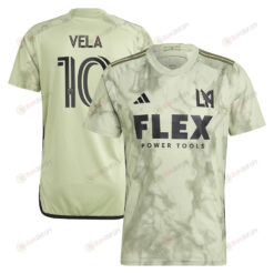 Carlos Vela 10 LAFC 2023 Smokescreen Player Men Jersey - Green