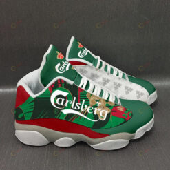 Carlsberg Beer Form Air Jordan 13 Sneakers Sport Shoes