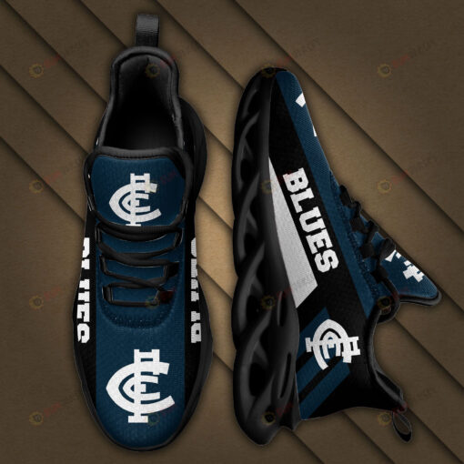 Carlton Blues Logo Pattern 3D Max Soul Sneaker Shoes