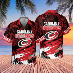 Carolina Hurricanes National Hockey League 2023 AOP Hawaiian Shirt SH1NHFI