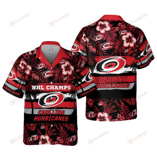 Carolina Hurricanes - National Hockey League 2023 AOP Hawaiian Shirt V1