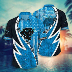 Carolina Panthers Flag American ??Hawaiian Shirt