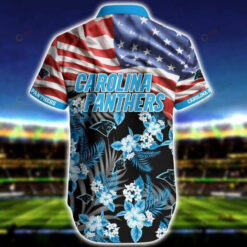 Carolina Panthers Flag ??Hawaiian Shirt