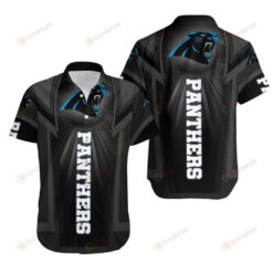 Carolina Panthers For Fan Aloha 3D Printed Hawaiian Shirt